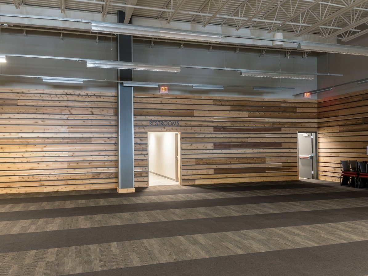 DSW interior, Capitol Heights, MD